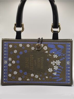 Book Clutch Purse – “Jane Austen Seven Novels” Hardcover Book Handbag